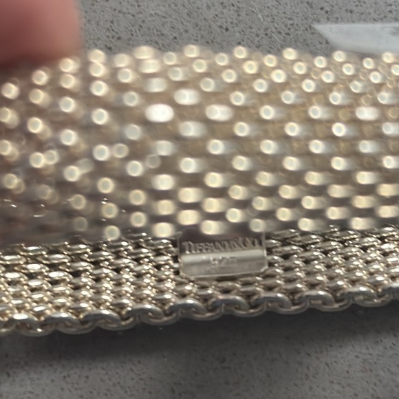 Tiffany and co. From the sommerset collection. Sterling silver. - Picture 5 of 5